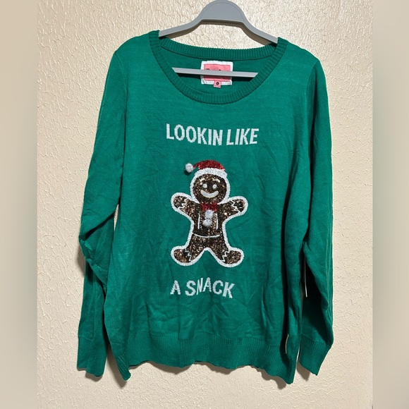 Tipsy Elves Ugly‎ Christmas Sweater Size XL New - Picture 1 of 7